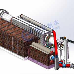 連續(xù)式炭化爐,鈉電負極材料炭化回轉(zhuǎn)窯,炭化爐設(shè)備