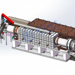 連續(xù)式炭化爐,鈉電負極材料炭化回轉(zhuǎn)窯,炭化爐設(shè)備